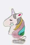 Iconic Unicorn Convertible Clutch Bag