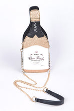 Cargar imagen en el visor de la galería, Champaign Bottle Iconic Crossbody Bag
