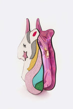 Cargar imagen en el visor de la galería, Iconic Unicorn Convertible Clutch Bag
