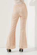 Load image into Gallery viewer, HIGHWAIST SEQUIN PANTS KRP3080
