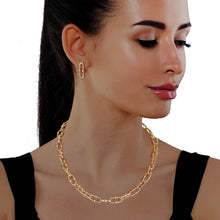 Load image into Gallery viewer, Gold Metal Anchor Chain
