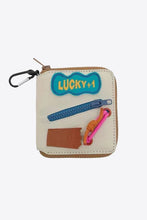 Load image into Gallery viewer, LUCKY PU Leather Wallet
