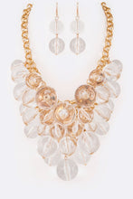 Load image into Gallery viewer, Mix Pearls Statement Necklace Set
