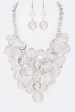 Load image into Gallery viewer, Mix Pearls Statement Necklace Set
