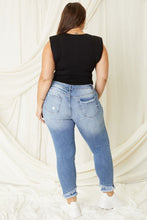 Cargar imagen en el visor de la galería, Plus Mid Rise Ankle Skinny Jeans
