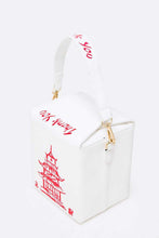 Cargar imagen en el visor de la galería, Chinese Take Out Box Fashion Clutch-
