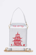 Cargar imagen en el visor de la galería, Chinese Take Out Box Fashion Clutch-
