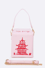 Cargar imagen en el visor de la galería, Chinese Take Out Box Fashion Clutch-
