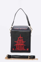 Cargar imagen en el visor de la galería, Chinese Take Out Box Fashion Clutch-
