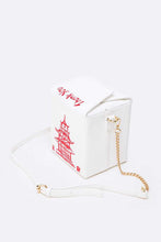 Cargar imagen en el visor de la galería, Chinese Take Out Box Fashion Clutch-
