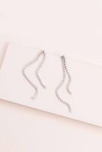 Load image into Gallery viewer, Evening Gala Ear Jacket Earrings
