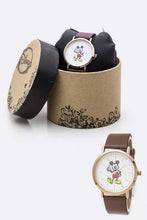 Cargar imagen en el visor de la galería, Disney Mickey Mouse Watch Tin Box Set
