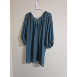 Espresso Women's Plus Size Patterned Blouse - PREOWNED