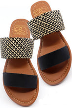 Cargar imagen en el visor de la galería, Two Band Slide Sandal
