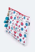 Cargar imagen en el visor de la galería, Watermelon Print Large Pouch
