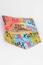 Load image into Gallery viewer, Graffiti Mix Color Iconic Envelope Clutch Bag
