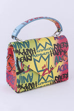 Cargar imagen en el visor de la galería, Graffiti Boxy Swing Bag
