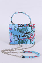 Cargar imagen en el visor de la galería, Graffiti Boxy Swing Bag
