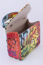 Cargar imagen en el visor de la galería, Graffiti Boxy Swing Bag
