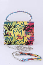 Cargar imagen en el visor de la galería, Graffiti Boxy Swing Bag
