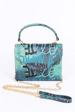 Cargar imagen en el visor de la galería, Graffiti Boxy Swing Bag
