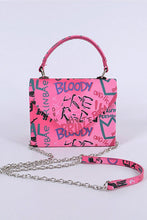 Cargar imagen en el visor de la galería, Graffiti Boxy Swing Bag
