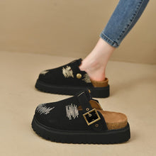 Cargar imagen en el visor de la galería, Round Toe Platform Loafers
