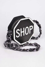Cargar imagen en el visor de la galería, STOP Sign Chunky Chain Swing Bag
