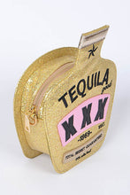 Cargar imagen en el visor de la galería, Glitter Tequila Iconic Swing Box Clutch
