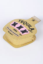 Cargar imagen en el visor de la galería, Glitter Tequila Iconic Swing Box Clutch
