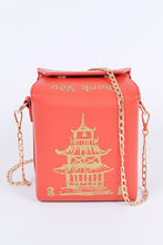 Cargar imagen en el visor de la galería, Chinese Take Out Box Fashion Clutch
