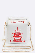 Cargar imagen en el visor de la galería, Chinese Take Out Box Fashion Clutch
