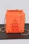 Cargar imagen en el visor de la galería, Chinese Take Out Box Fashion Clutch
