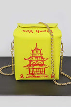 Cargar imagen en el visor de la galería, Chinese Take Out Box Fashion Clutch
