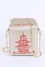 Cargar imagen en el visor de la galería, Chinese Take Out Box Fashion Clutch
