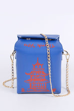 Cargar imagen en el visor de la galería, Chinese Take Out Box Fashion Clutch

