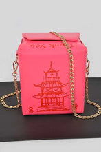 Cargar imagen en el visor de la galería, Chinese Take Out Box Fashion Clutch

