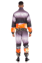 Cargar imagen en el visor de la galería, NYC LIFE LA LIFE PRINT WINDBREAK TRACK SUIT
