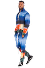 Load image into Gallery viewer, NYC LIFE LA LIFE PRINT WINDBREAK TRACK SUIT
