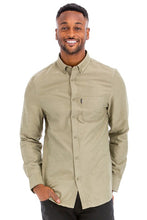 Cargar imagen en el visor de la galería, Mens Solid Long Sleeve Button Down
