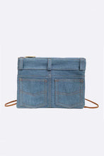 Cargar imagen en el visor de la galería, Free Style Convertible Denim Bag
