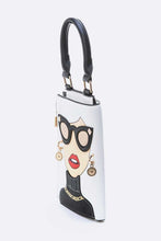Load image into Gallery viewer, Iconic Girl Convertible Clutch Wallet
