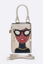 Load image into Gallery viewer, Iconic Girl Convertible Clutch Wallet
