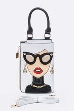 Load image into Gallery viewer, Iconic Girl Convertible Clutch Wallet
