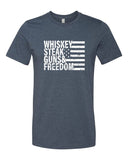 Whiskey Steak Guns & Freedom Tee