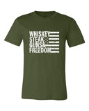 Whiskey Steak Guns & Freedom Tee