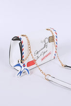 Load image into Gallery viewer, Air Mail Iconic Swing Bag
