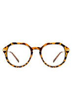 Load image into Gallery viewer, Round Geometric Fashion Blue Light Blocker Glasses
