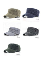 Cargar imagen en el visor de la galería, Distressed Cadet Hat Cap
