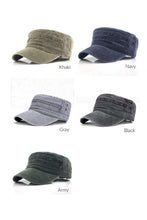 Load image into Gallery viewer, Distressed Cadet Hat Cap
